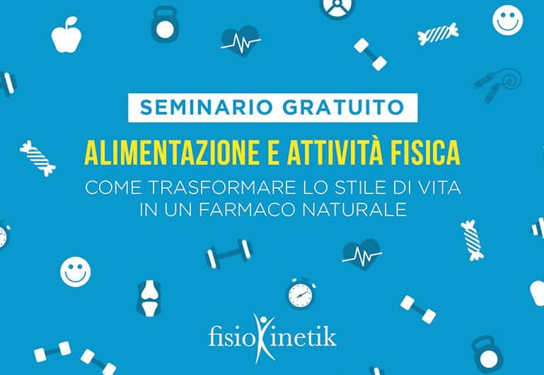 Seminario  La Dieta Zona, l'alimentazione per il benessere - Fisiokinetik