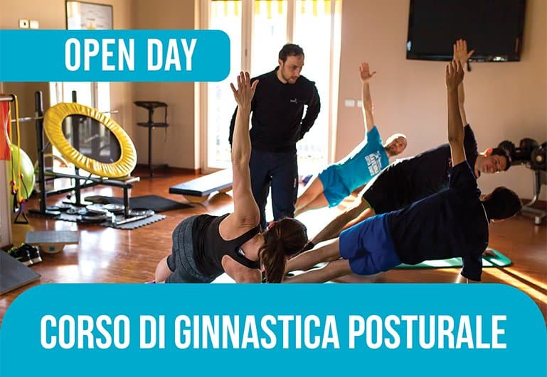Open Day Corso di Ginnastica Posturale | Biella