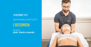 Seminario sull'osteopatia a Biella