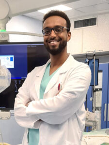 Dott. Abdirashid Mohamed Cardiologo Visita cardiologica a Biella