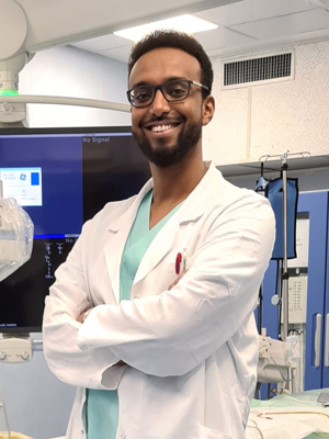 Dott. Abdirashid Mohamed Cardiologo Visita cardiologica a Biella