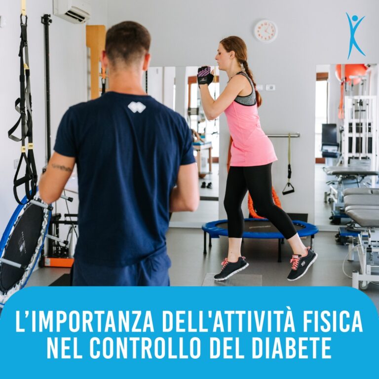 Diabete: Tipologie, Cause E Importanza Dell'Attività Fisica - Fisiokinetik